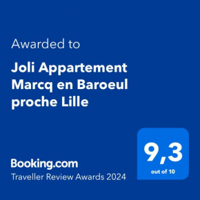 Joli Appartement Marcq en Baroeul proche Lille